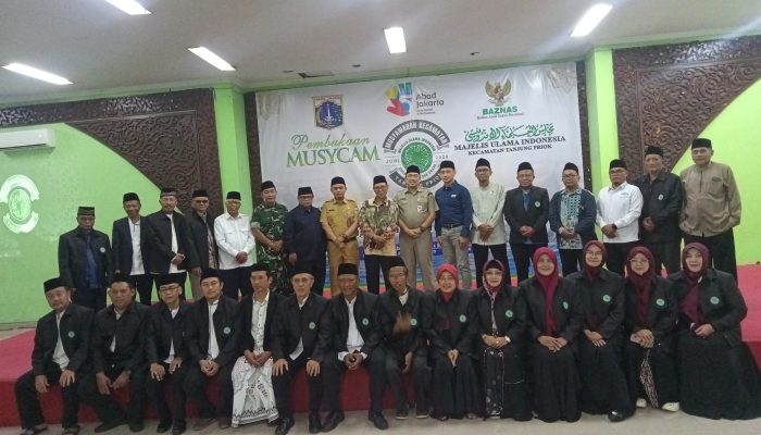 MUI Kecamatan Tanjung Priok Gelar Musycam Periode Tahun 2026 – 2031