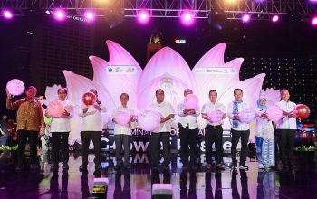 Perayaan Hari Waisak, DKI Gelar Ilumination of Jakarta 2026