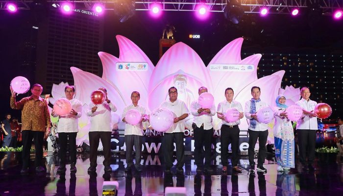 Perayaan Hari Waisak, DKI Gelar Ilumination of Jakarta 2026