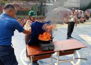 Sebanyak 148 Pramuka di Tanjung Priok Ikuti Pelatihan Pencegahan Dini Kebakaran