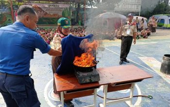 Sebanyak 148 Pramuka di Tanjung Priok Ikuti Pelatihan Pencegahan Dini Kebakaran