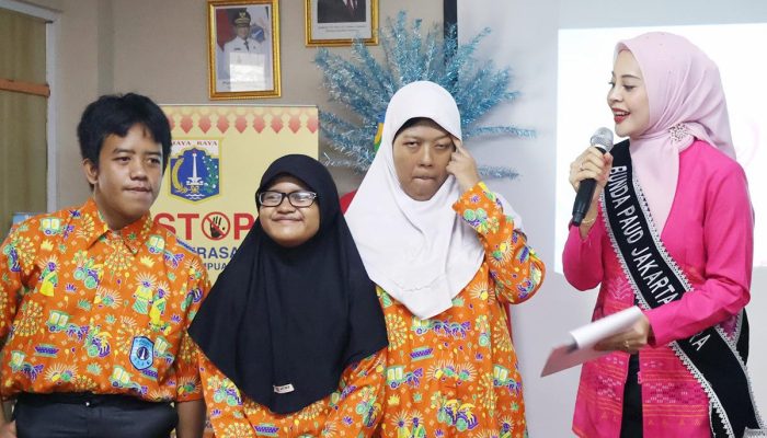 Bunda PAUD Jakut Motivasi Penguatan Perlindungan Anak di SLBN 8