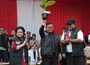 Pram-Rano Hadiri Bung Karno Festival di Taman Proklamasi