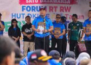 Sekda Buka Gebyar Satu Dasawarsa Forum RT/RW DKI Jakarta