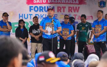Sekda Buka Gebyar Satu Dasawarsa Forum RT/RW DKI Jakarta