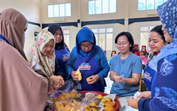 Sebanyak 50 Warga Jakut Ikuti Pelatihan Gratis Membuat Kue