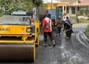 Target 3 Hari Selesai, Proyek Jalan Cikidang Fokus Tambal Sulam Titik Rusak