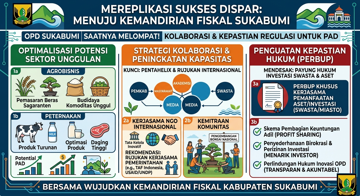 Upaya Peningkatan PAD Kabupaten Sukabumi