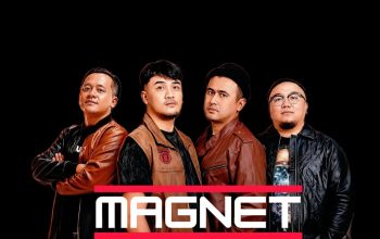 Pasca Sukses Soundtrack Film, Magnet Band Mengangkasa Lewat EP “Matahari Hati” di Radio Nasional