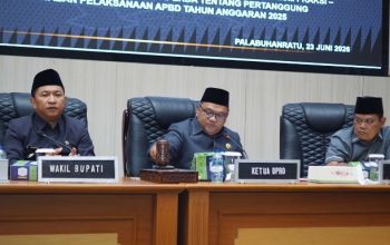 4 Agenda Utama Dibahas di Rapur DPRD Kabupaten Sukabumi Kali ini