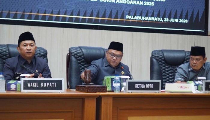 4 Agenda Utama Dibahas di Rapur DPRD Kabupaten Sukabumi Kali ini
