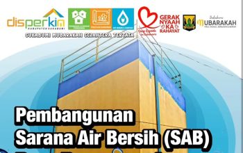 ‎Penuhi Hak Masyarakat atas Air Bersih, Disperkim Kabupaten Sukabumi Genjot Pembangunan Infrastruktur Sarana Air Bersih (SAB)
