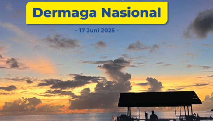 Hari Dermaga Nasional, Dinas Perikanan Kabupaten Sukabumi Ucapkan Selamat !