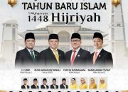 Dewan Perwakilan Rakyat Daerah (DPRD) Kabupaten Sukabumi Ucapkan Selamat Tahun Baru Islam 1 Muharam 1448 Hijriyah