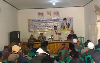 Reses Kedua, Ketua DPRD Kabupaten Sukabumi Serap Aspirasi Warga Cidolog dan Cidadap