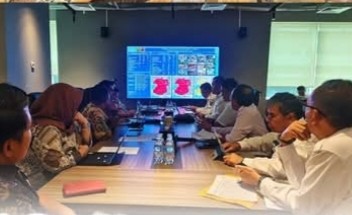 Pimpin delegasi Pemkab Sukabumi, Sekda dan Kepala Disperkim Sendi Apriadi sinergikan program pembangunan daerah dalam audiensi bersama Bappenas RI. (Foto: Dok.Disperkim Kab.Sukabumi)