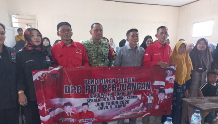 Reses di Nyalindung Sukabumi: Paoji Nurjaman Serap Aspirasi dan Bantu MDTA Nurul Huda