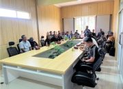 Kegiatan Pre-Construction Meeting ( PCM) Dinas PU di Benglap Cikembar.