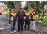 Kepala UPTD PU Wilayah III Cicurug, Asep Saepuloh, bersama Bupati Sukabumi.