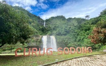 Curug Sodong. (Foto: IST)