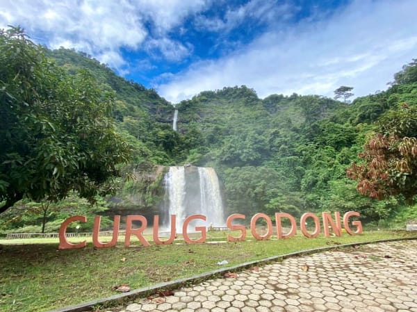 Curug Sodong. (Foto: IST)