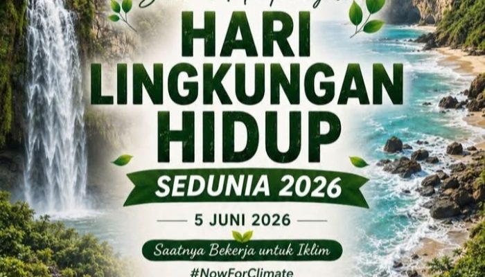 Dinas Pariwisata Kabupaten Sukabumi Ajak Masyarakat Jaga Alam pada Peringatan Hari Lingkungan Hidup Sedunia 2026