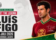 HGI Gandeng Luís Figo, Puncak Pesta Bola 2026 Digelar di Jakarta