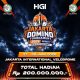 1.500 Peserta Ramaikan HGI Jakarta Domino Tournament 2026 di Velodrome