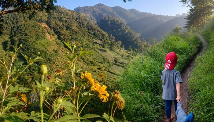 KAMPUNG BARUAHAD, SI JELITA DI KAKI BURANGRANG