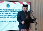 Lantik 21 Pejabat, Sekda Uus Tekankan Birokrasi Profesional dan Adaptif