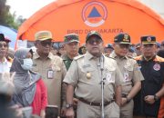 Tinjau Korban Kebakaran Kemayoran, Wagub Rano Pastikan Layanan Pengungsi Terpenuhi