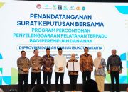 Pemprov DKI Jadi Percontohan Nasional Pelayanan Terpadu Perempuan dan Anak 