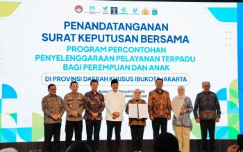 Pemprov DKI Jadi Percontohan Nasional Pelayanan Terpadu Perempuan dan Anak 