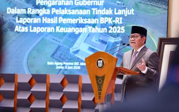 Jakarta Raih WTP Kesembilan Berturut-turut, Gubernur Pramono: Tingkatkan Kualitas Pelayanan Publik