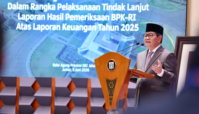 Jakarta Raih WTP Kesembilan Berturut-turut, Gubernur Pramono: Tingkatkan Kualitas Pelayanan Publik