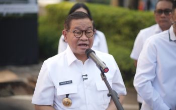 Perkuat Akses Layanan Kesehatan, Gubernur Pramono Hadiri Groundbreaking Skybridge RS Bunda