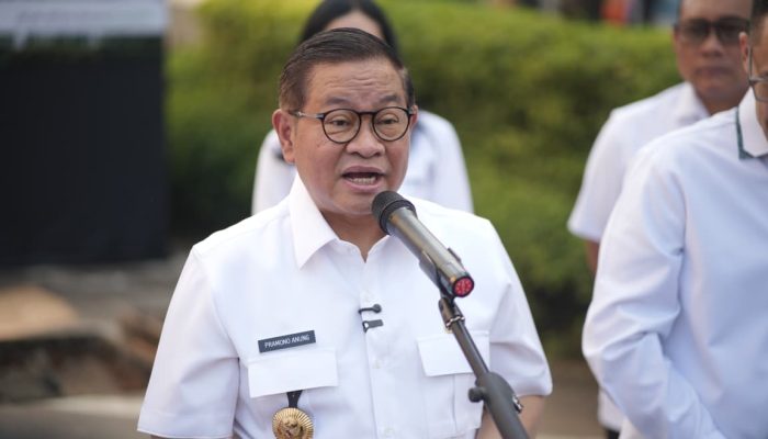Perkuat Akses Layanan Kesehatan, Gubernur Pramono Hadiri Groundbreaking Skybridge RS Bunda