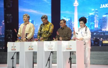 Gubernur Pramono Buka Jakarta Fair 2026, Targetkan Transaksi Rp 8 Triliun
