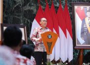 Lepas Kontingen Pesparawi Nasional XIV, Sekda Uus: Raih Prestasi dan Jaga Kebhinekaan
