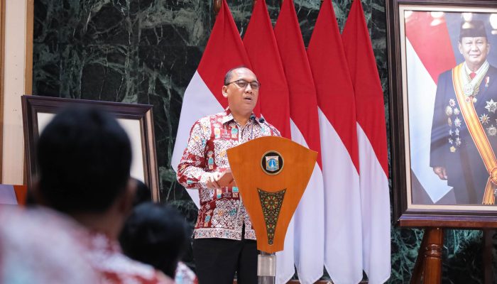 Lepas Kontingen Pesparawi Nasional XIV, Sekda Uus: Raih Prestasi dan Jaga Kebhinekaan