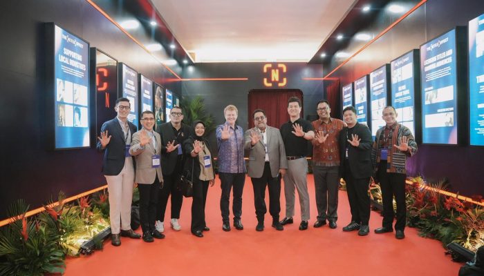 Wujudkan Visi Jakarta Kota Sinema, Pemprov DKI Perkuat Kolaborasi dengan Netflix