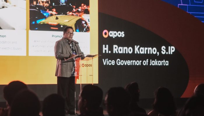Forum APOS 2026, Wagub Rano Siapkan Jakarta Jadi One Stop Film Service