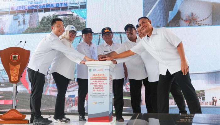 Kado HUT ke-499, Infrastruktur Terpadu JIS–Ancol Diresmikan untuk Perkuat Konektivitas Jakarta
