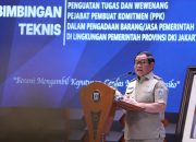 Buka Bimtek PPK, Gubernur Pramono: Pastikan Keputusan Berbasis Kerja Teknokratik
