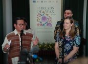 Buka Pameran Threads of Wax, Gubernur Pramono Dorong Penguatan Kerja Sama Jakarta–Budapest