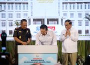 Resmikan Kantor Kejari Jakut, Gubernur Pramono Apresiasi Penyelesaian Proyek Mangkrak dan Sengketa Aset