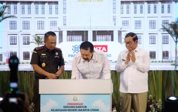 Resmikan Kantor Kejari Jakut, Gubernur Pramono Apresiasi Penyelesaian Proyek Mangkrak dan Sengketa Aset