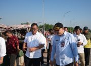 Menteri LH Lakukan Kunjungan Kerja ke Kawasan Muara Angke 