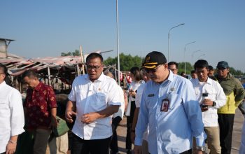 Menteri LH Lakukan Kunjungan Kerja ke Kawasan Muara Angke 