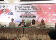 Sebanyak 322 Peserta Akan Berlaga di Turnamen Tenis Piala Gubernur DKI Jakarta 2026
